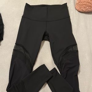 Lululemon Mesh Legging- size 8